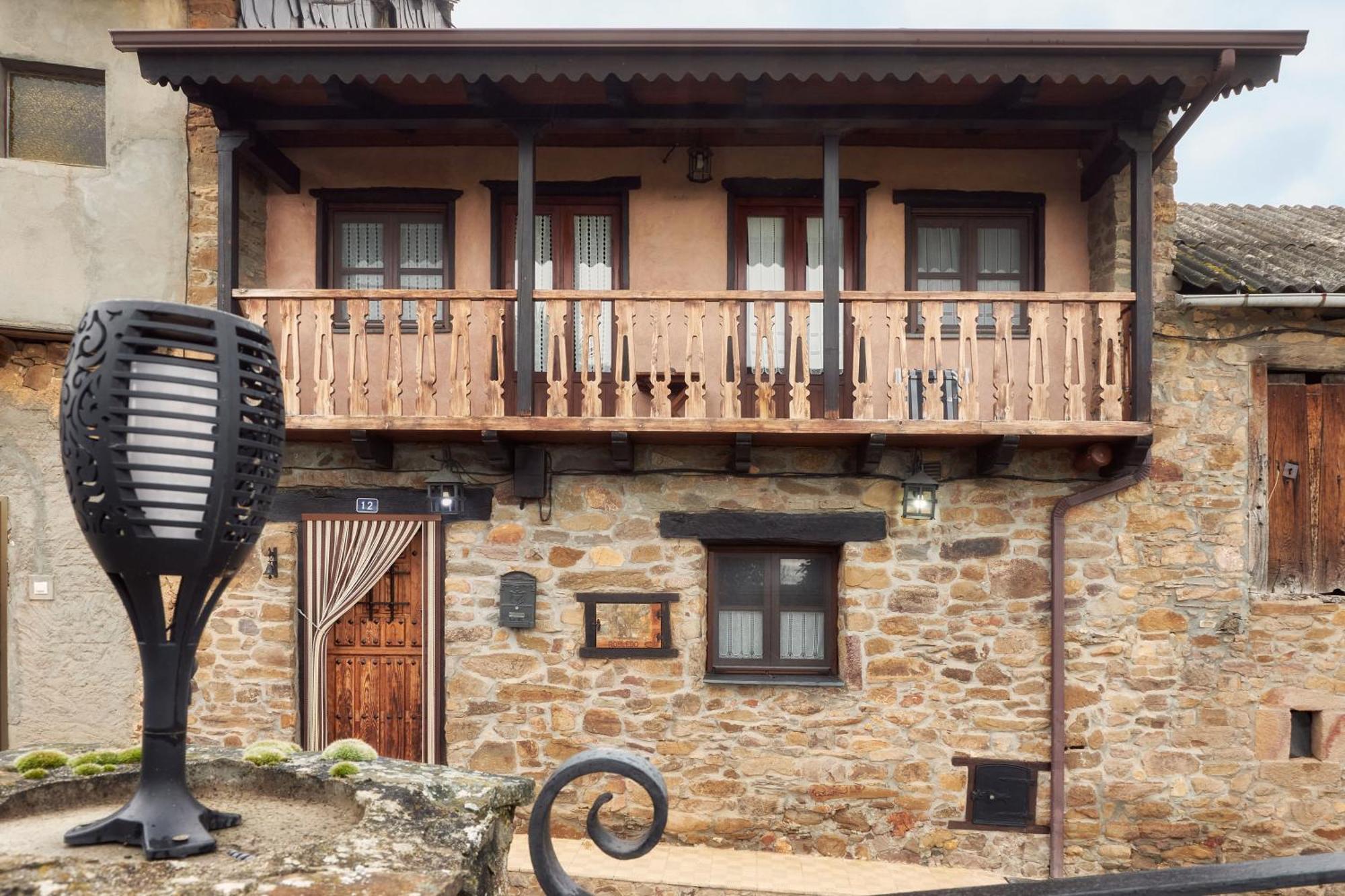 Abuelo Jose I I Villa Robledo de Las Traviesas Exterior photo