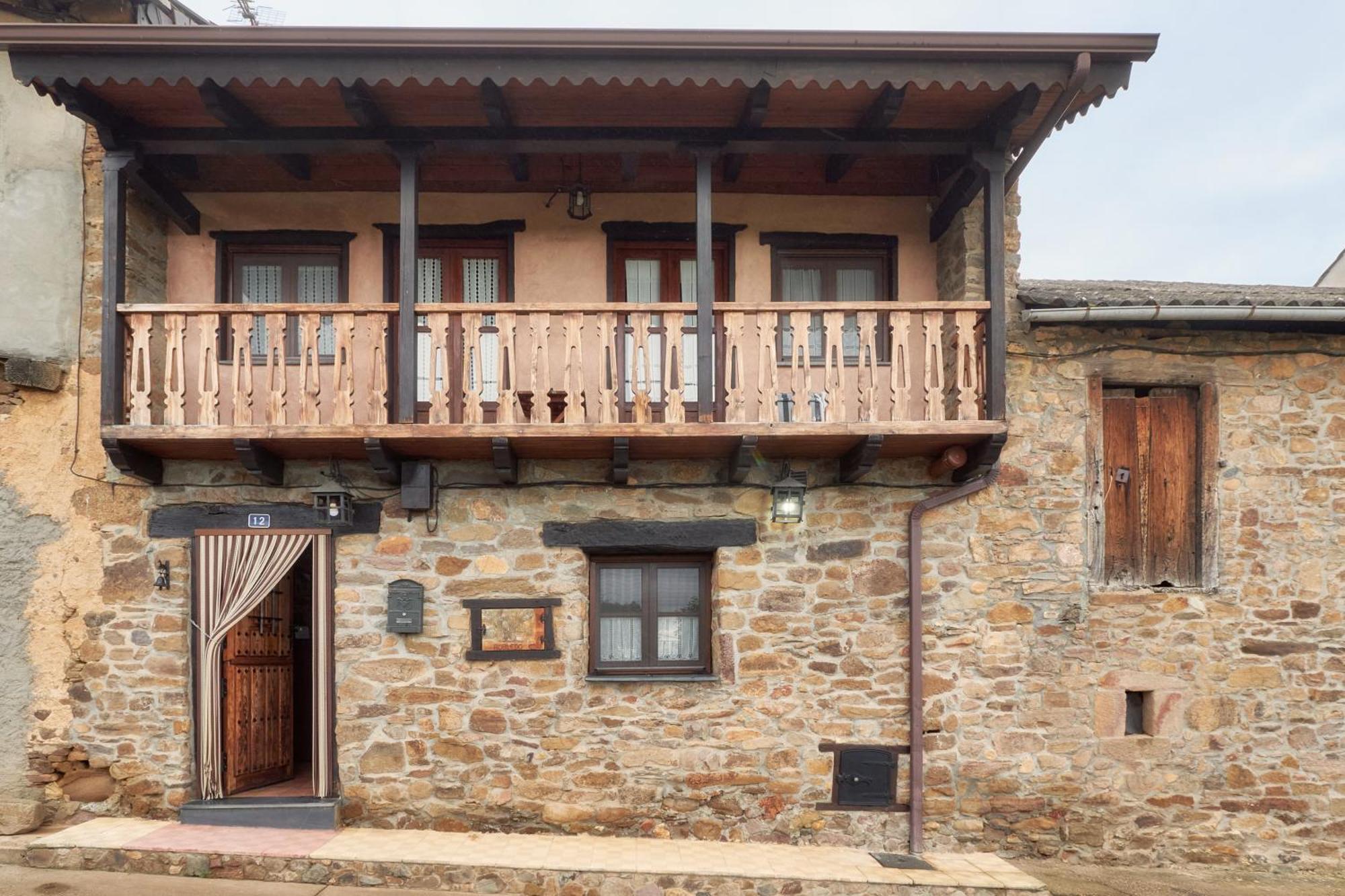 Abuelo Jose I I Villa Robledo de Las Traviesas Exterior photo